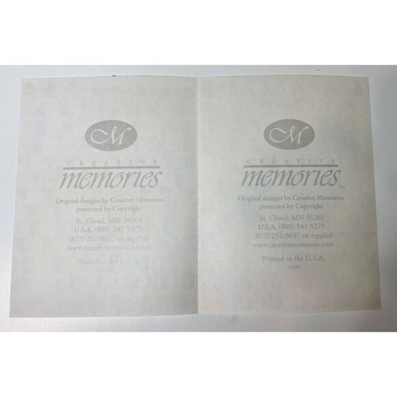 Creative Memories MINI Sassy Alphabet Letter Sticker Sheet Old Style - Picture 2 of 2